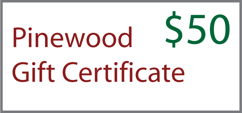$ 50.00 Gift Certificate