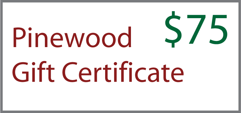 $ 75.00 Gift Certificate
